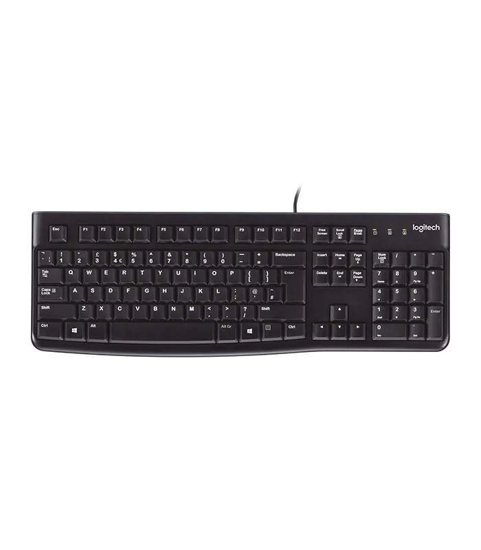 K120 LOGITECH کیبورد لاجیتک مدل K120 - Image 1