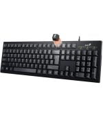 کیبورد باسیم جنیوس مدل  KB-100 - Image 2