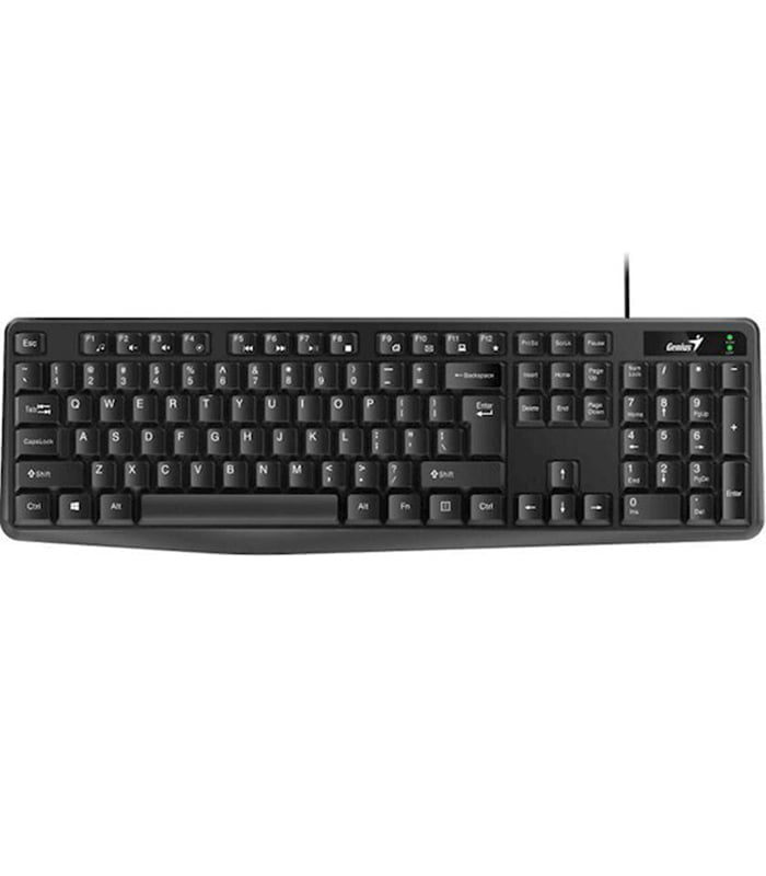 kb117 کیبورد جنیوس مدل KB-117 - Image 1