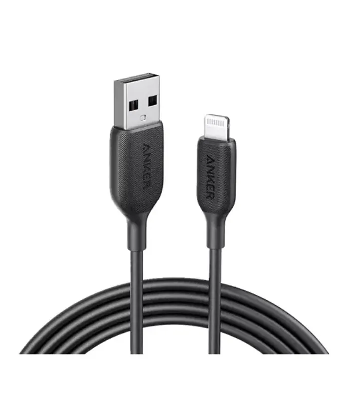 Anker PowerLine III A8812 USB to Lightening 0.9m Charging Data Cable کابل 0.9 متری تبدیل USB به لایتنینگ انکر مدل PowerLine III A8812 - Image 1