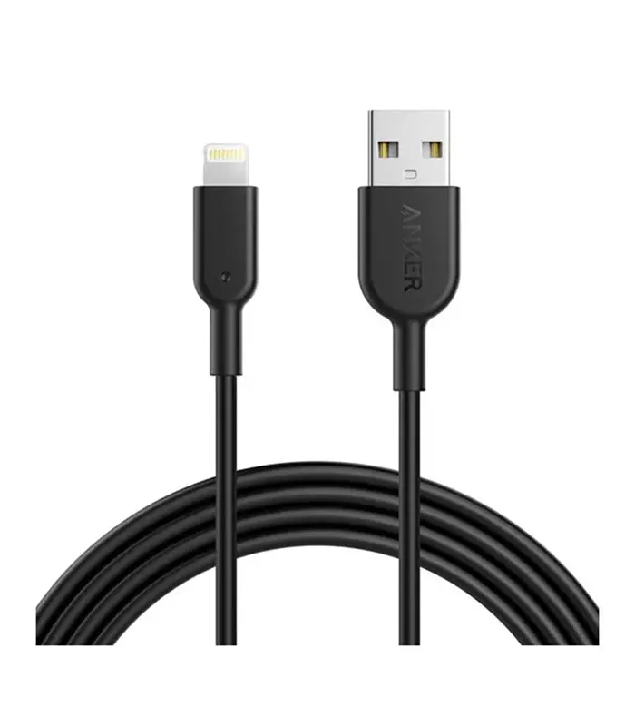 Anker Powerline II A8433 USB to Lightening 1.8m Charging Data Cable کابل 1.8 متری تبدیل USB به لایتنینگ انکر مدل Powerline II A8433 - Image 1