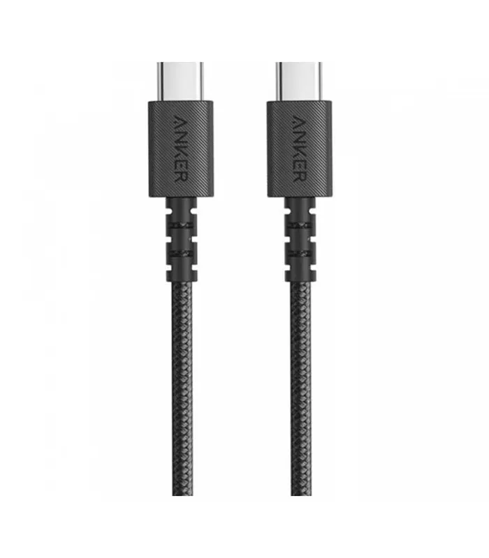 Anker Powerline Select+ A8032 USB-C to USB-C 0.9m Charging Data Cable کابل 0.9 متری تبدیل USB-C به USB-C انکر مدل Powerline Select+ A8032 - Image 1
