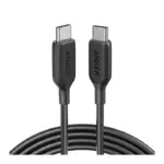 کابل 0.9 متری تبدیل USB-C به USB-C انکر مدل PowerLine III A8852
