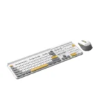 کیبورد و ماوس لاجی کی مدل KM336W - Image 4