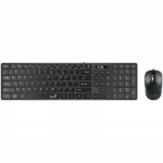 کیبورد و ماوس جنیوس مدل KM-Slim Star C126