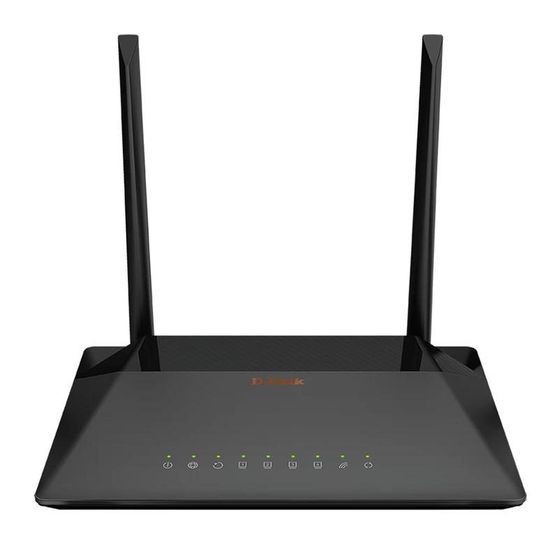 dsl224-1 مودم روتر بی سیم ADSL2 Plus و VDSL2 دی لینک مدل DSL-224 NEW - Image 1