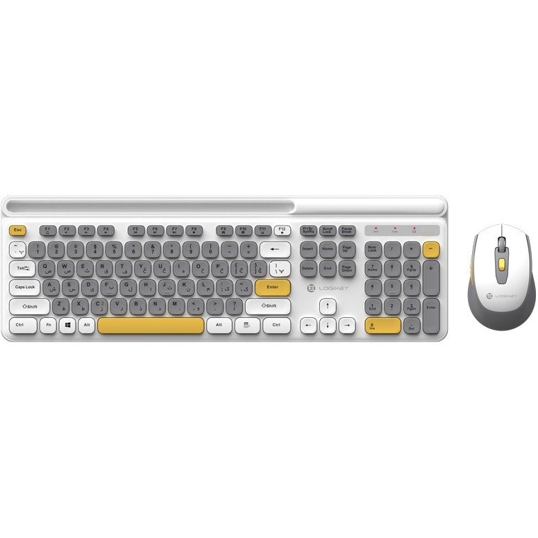 km336g-1 کیبورد و موس لاجی کی KM336G - Image 1