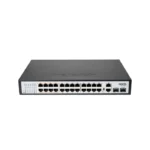 سوئیچ 28 پورت poe نتربیت مدل NGS-F1028P-C