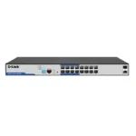 سوییچ ۱۶ پورت PoE+ دی‌لینک مدل DGS-F1210-18PS-E
