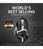 ماوس گیمینگ سیمی لاجیتک G502 SE HERO - Image 2